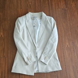 H&M Light Beige Blazer S